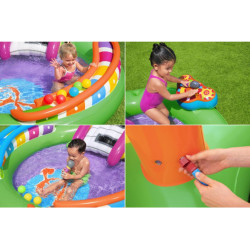 Vodeni park na napuhavanje Sing 'n Splash 295 x 190 x 137 cm Vodeni park na napuhavanje Sing 'n Splash 295 x 190 x 137 cm