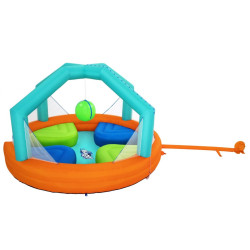 Vodeni park na napuhavanje H2OGO Dodge & Drench 450 x 450 x 268 cm Vodeni park na napuhavanje H2OGO Dodge & Drench 450 x 450 x 268 cm