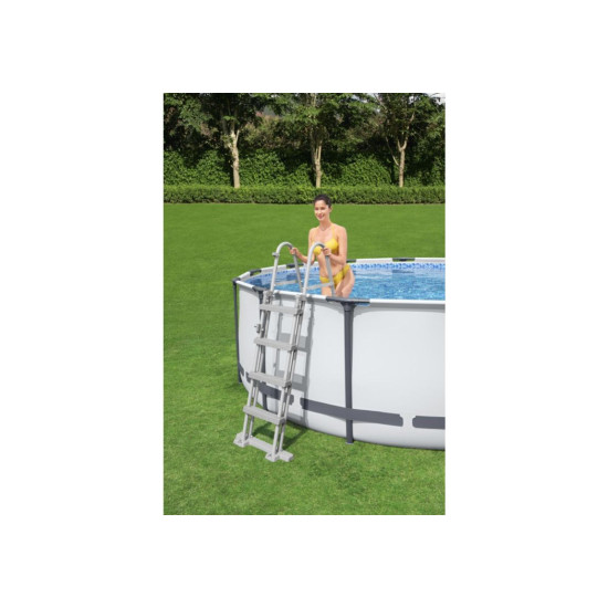 Montažni bazen Steel Pro MAX™ 488 x 122 cm sa pumpom s kartonskim filterom