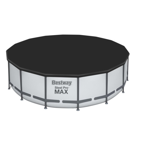 Montažni bazen Steel Pro MAX™ 488 x 122 cm sa pumpom s kartonskim filterom
