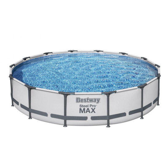 Bazen Steel Pro MAX 427 x 84 cm sa pumpom s kartonskim filterom