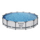 Bazen Steel Pro MAX 427 x 84 cm sa pumpom s kartonskim filterom