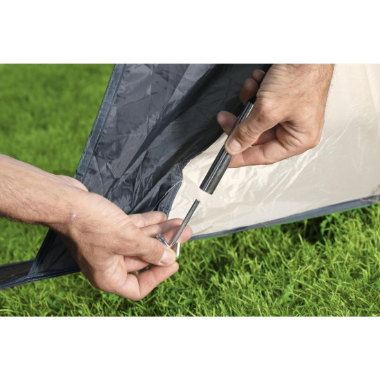 Zaštitni šator za masažni bazen Lay-Z-Spa 390 x 390 x 255 cm
