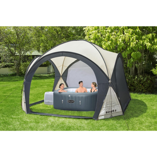 Zaštitni šator za masažni bazen Lay-Z-Spa 390 x 390 x 255 cm