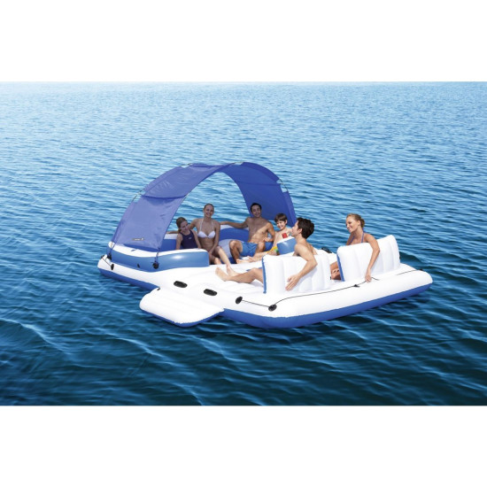 Otok na napuhavanje CoolerZ Tropical Breeze 389 x 274 cm