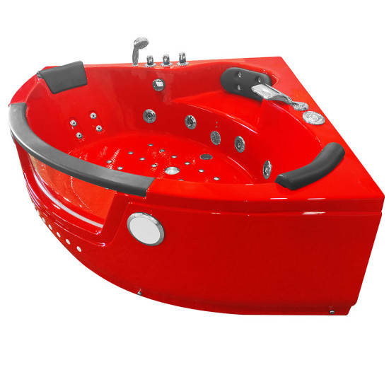 Hidromasažna kada Turbo Red Flame