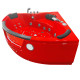 Hidromasažna kada Turbo Red Flame