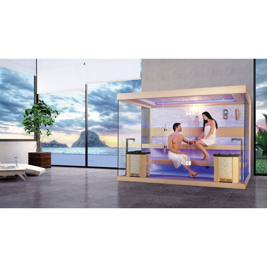 Tradicionalna sauna Club8