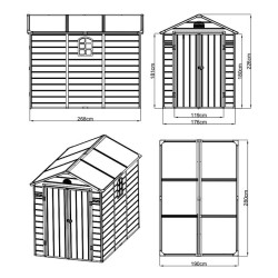 Vrtna kućica Ave E Vrtna kućica Ave E