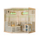 Tradicionalna sauna Escape