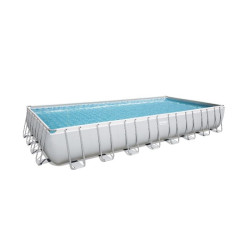 Bazen Bestway Power Steel Rectangular 956×488×132 s piješčanim filterom Bazen Bestway Power Steel Rectangular 956×488×132 s piješčanim filterom