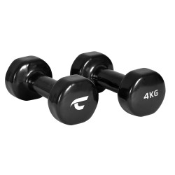 Komplet vinilnih utega Christopeit Sport 2 x 4 kg