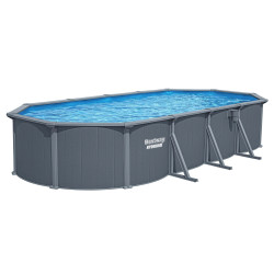 Montažni bazen Hydrium 730 x 360 x 130 cm s filtarskom pješčanom pumpom