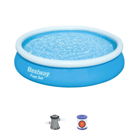 Bazen Fast Set™ 366x76 cm sa pumpom s kartonskim filterom