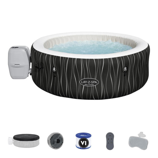 Masažni bazen Lay-Z-Spa® Hollywood AirJet™ 196 x 66 cm