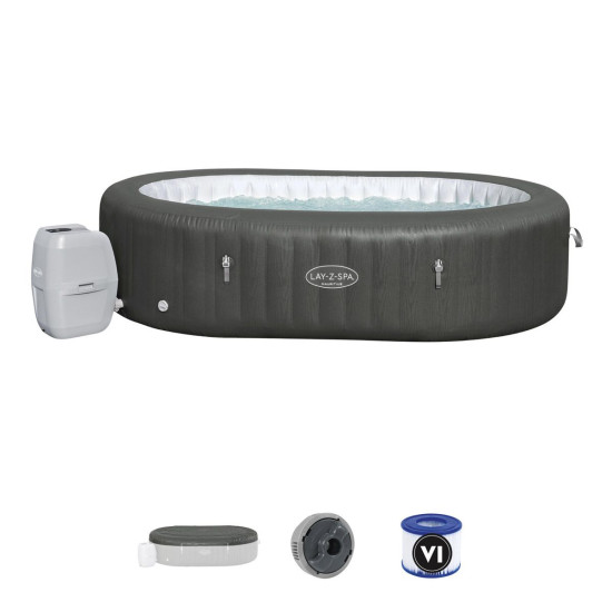 Masažni bazen Lay-Z-Spa® Mauritius AirJet™ 270 x 180 x 71 cm