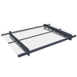 Nadstrešnica za ulazna vrata Roja 120x80 Nadstrešnica za ulazna vrata Roja 120x80