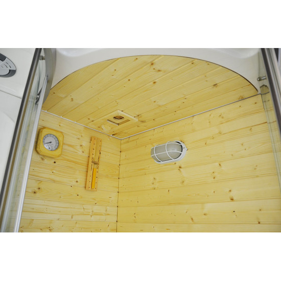 Kombinirana sauna Malik