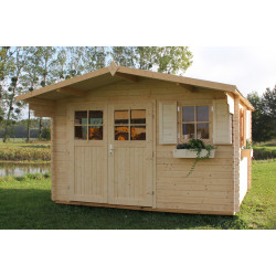 Drvena vrtna kućica POVOJNIK Drvena vrtna kućica POVOJNIK