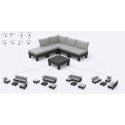 Vrtna garnitura Elements Vrtna garnitura Elements