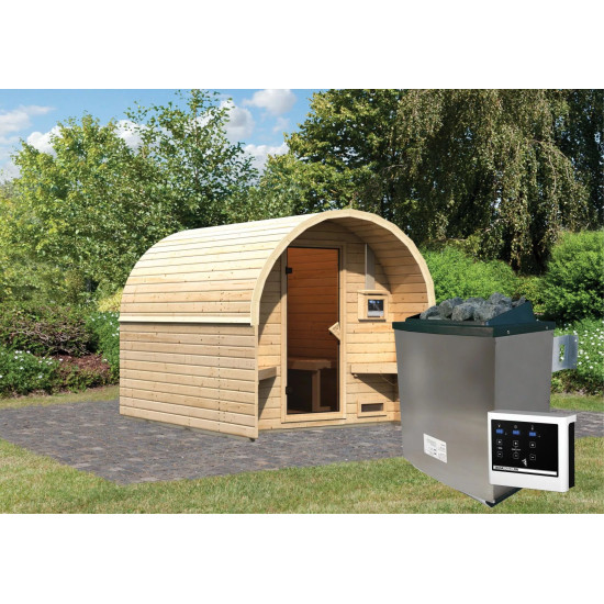 Tradicionalna vanjska sauna Matias