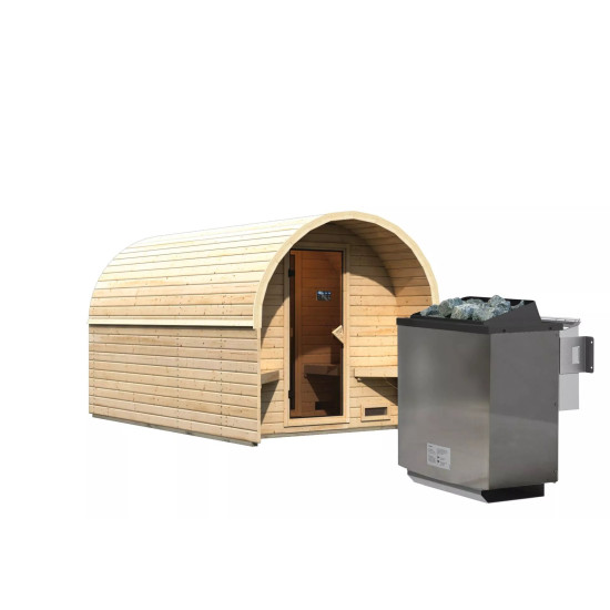 Tradicionalna vanjska sauna Matias 2
