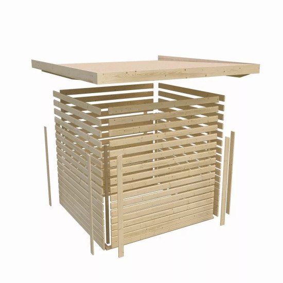 Tradicionalna vanjska sauna Marc