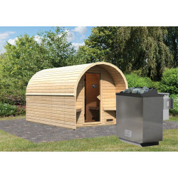 Tradicionalna vanjska sauna Matias 2 Tradicionalna vanjska sauna Matias 2