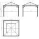 Vrtni paviljon Verona 10x10