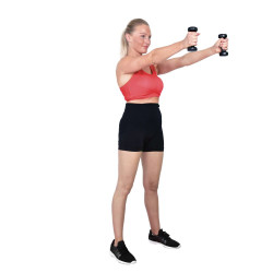 Komplet vinilnih utega Christopeit Sport 2 x 3 kg Komplet vinilnih utega Christopeit Sport 2 x 3 kg