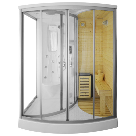 Kombinirana sauna Malik