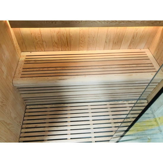 Tradicionalna sauna Kippis L