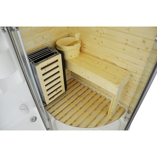 Kombinirana sauna Malik