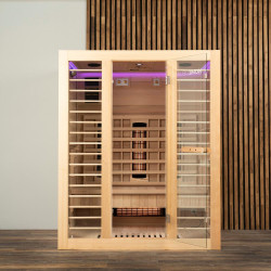 IR sauna Redsun L Deluxe IR sauna Redsun L Deluxe