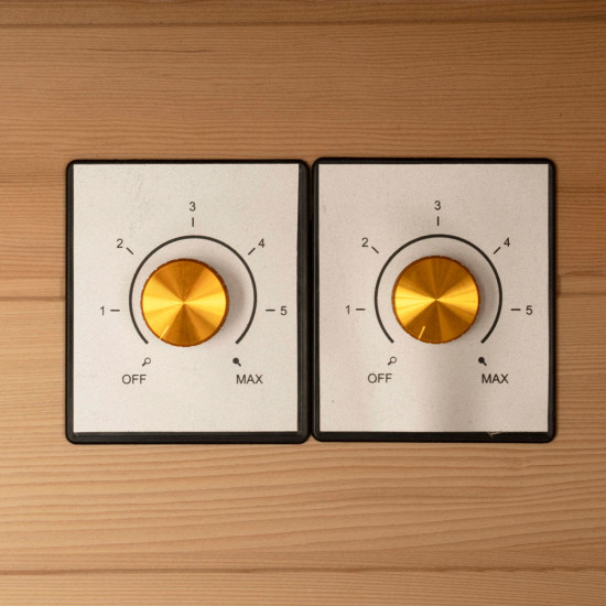 IR sauna Redsun L Deluxe