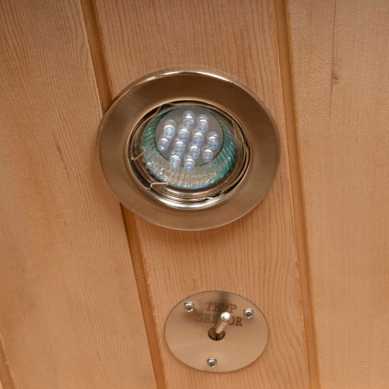 IR sauna Redsun L Deluxe