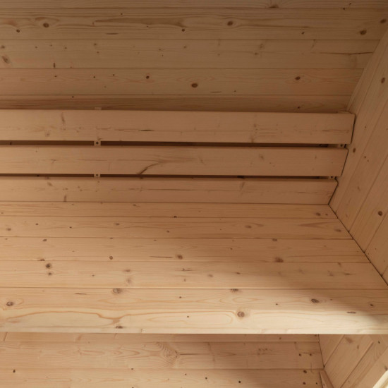 Tradicionalna vanjska sauna LAHTI - M