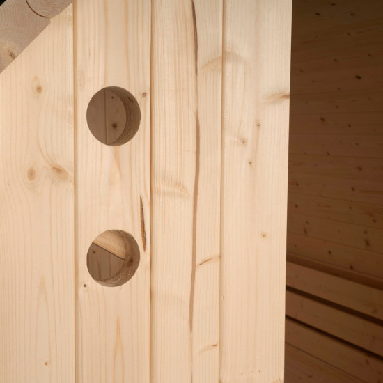 Tradicionalna vanjska sauna LAHTI - M