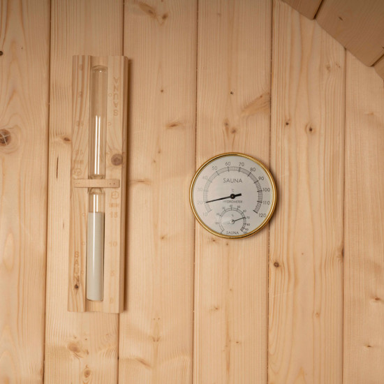 Tradicionalna vanjska sauna LAHTI - M