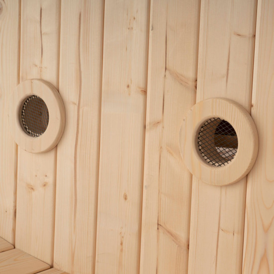 Tradicionalna vanjska sauna LAHTI - L
