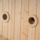 Tradicionalna vanjska sauna LAHTI - L
