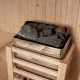 Tradicionalna vanjska sauna LAHTI - L