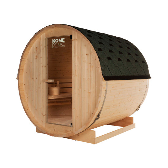 Tradicionalna vanjska sauna LAHTI - L