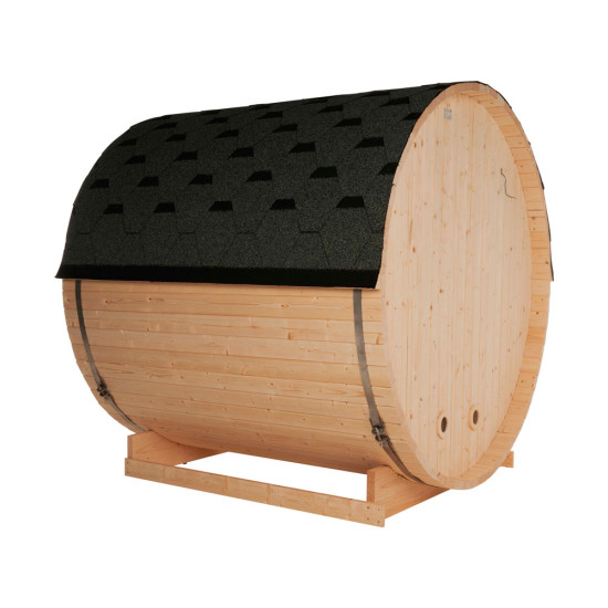 Tradicionalna vanjska sauna LAHTI - L