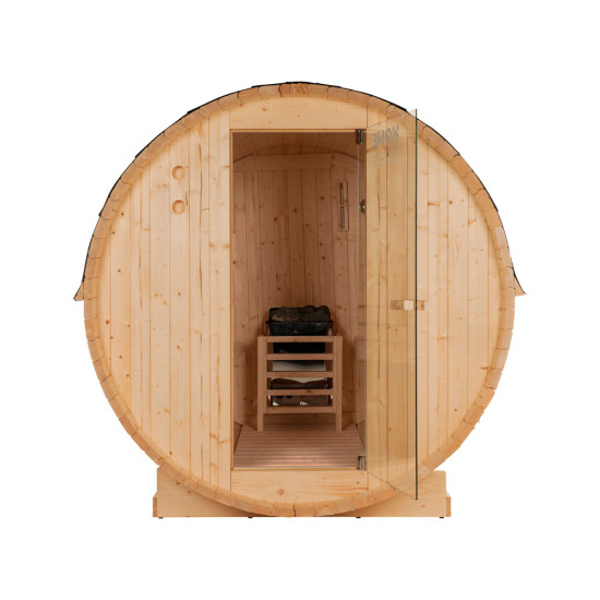 Tradicionalna vanjska sauna LAHTI - L