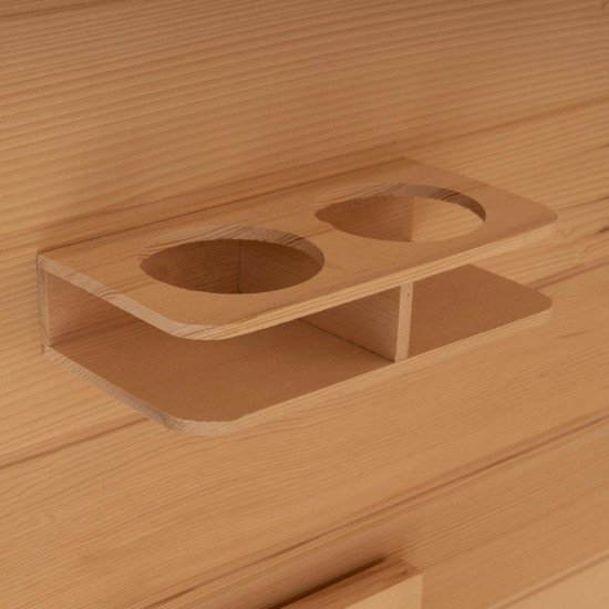 IR sauna Redsun M