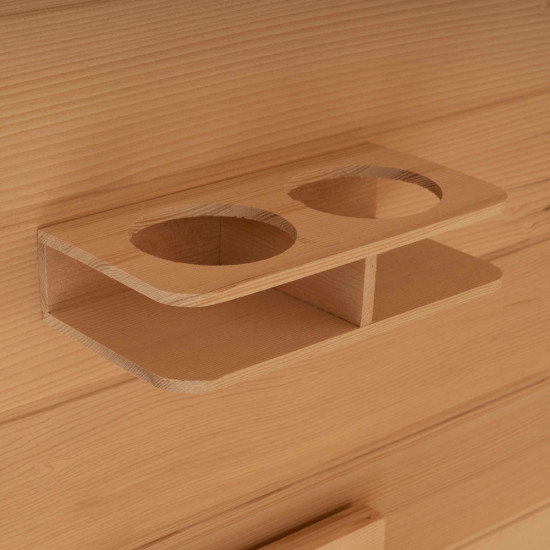 IR sauna Redsun L