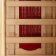 IR sauna Redsun L