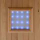 IR sauna Redsun L