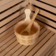 Tradicionalna sauna Skyline XL BIG umjetni kameni zid